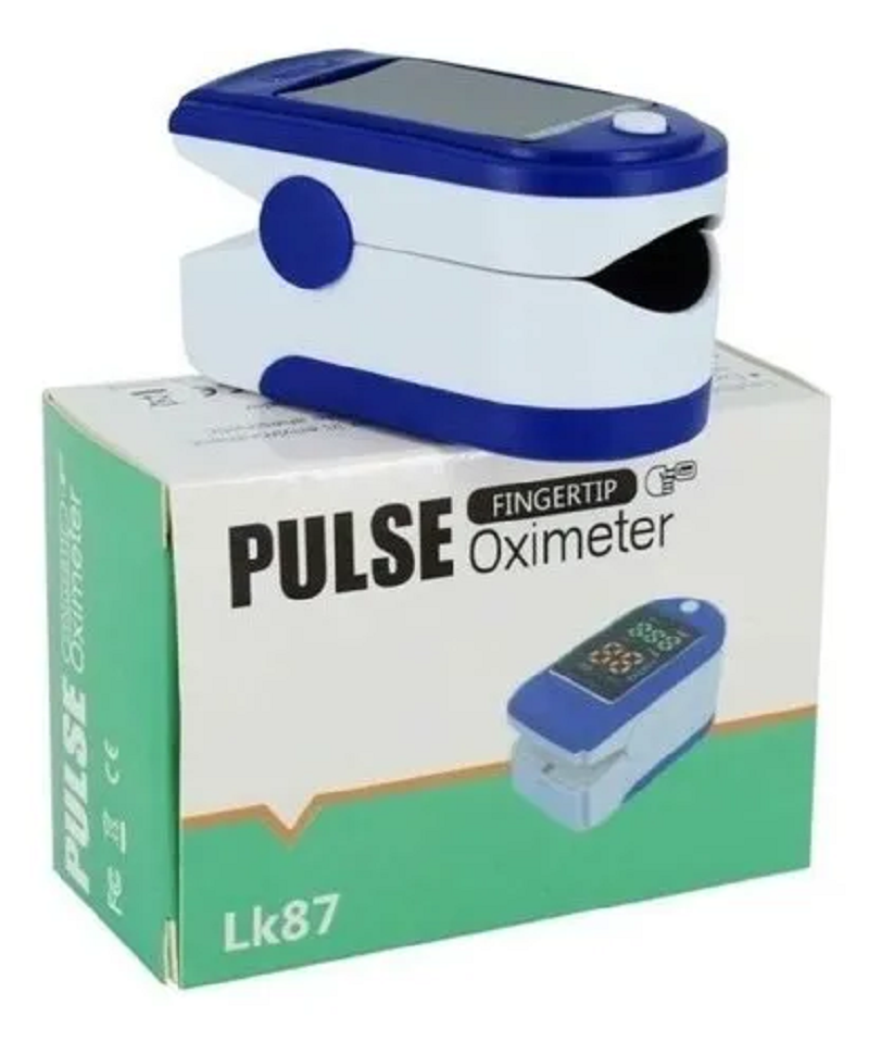 Pulsometro Pulso Oximetro Medidor Satura